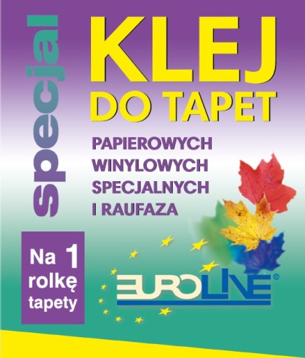 Specjal lepidlo na tapety 50g Euroline