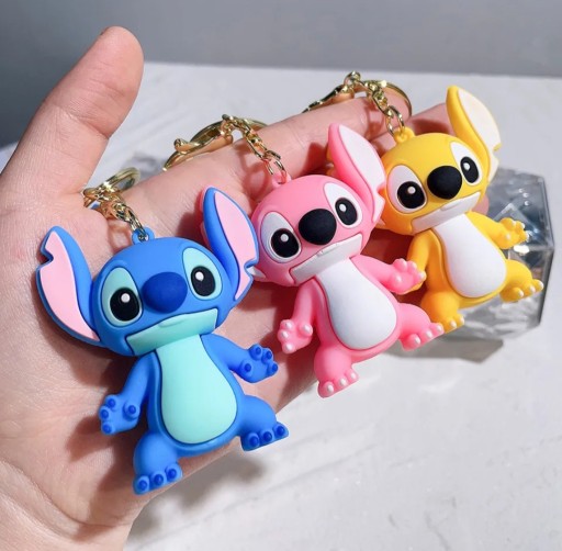Keychain Handbags prívesok @ STITCH PAW - BLUE