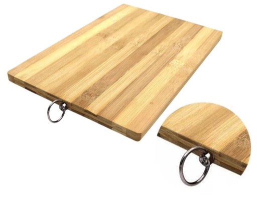 PEVNÁ KUCHYŇSKÁ DOSKA NA KRAJENIE BAMBUS 34x24