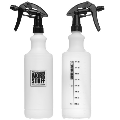 WORK STUFF WORK BOTTLE Fľaša s atomizérom 1L