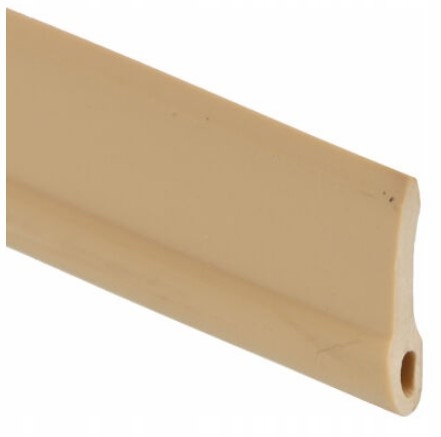 Kedra Biza Leather Trim PVC Páska BÉŽOVÁ KRÉMOVÁ