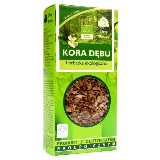 Dary Natury Eco čaj z dubovej kôry 100 g