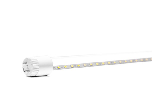LED T8 LAMPA 60cm 9W CW TRANSPARENTNÁ 1350lm