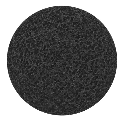 Šnúrka z mäkkej gumy, tesnenie EPDM 5 mm, mikroguma, 1 meter