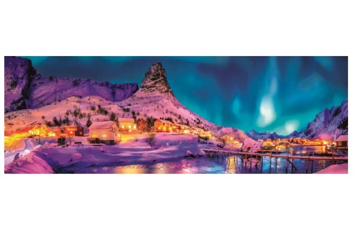 Puzzle 1000 Panorama Clementoni