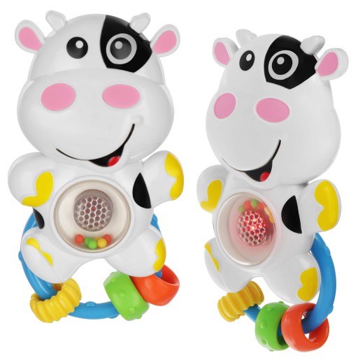 LT236 INTERAKTÍVNA RATTLE COW MESTSKÁ KRAVA