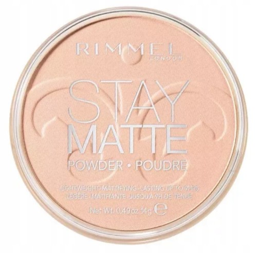 Rimmel Stay Matte Powder Mattifying Powder 002 PINK BLOSSOM