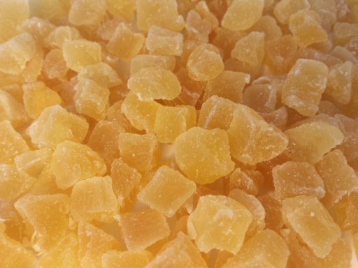Kandizovaný ananás 500 g