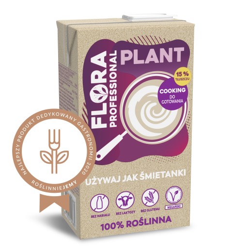 Flora Professional Plant a'la vegánsky krém 15%