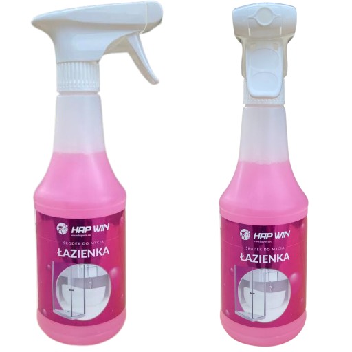 TEKUTÉ SANITÁRNE ČISTIACE PROSTRIEDKY, KÚPEĽŇOVÉ KÚPEĽNE HAP WIN 500ml HapWin