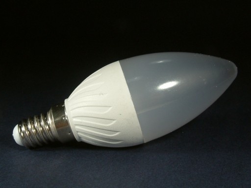 JAK 45W - LED SVIEČKOVÁ SVIEČKOVÁ žiarovka SMD 5W E14 neutrálna LED