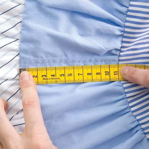 Centimeter, krajčírsky meter, NEVYUŽITEĽNÝ, obojstranný nemecký meter, 150 cm