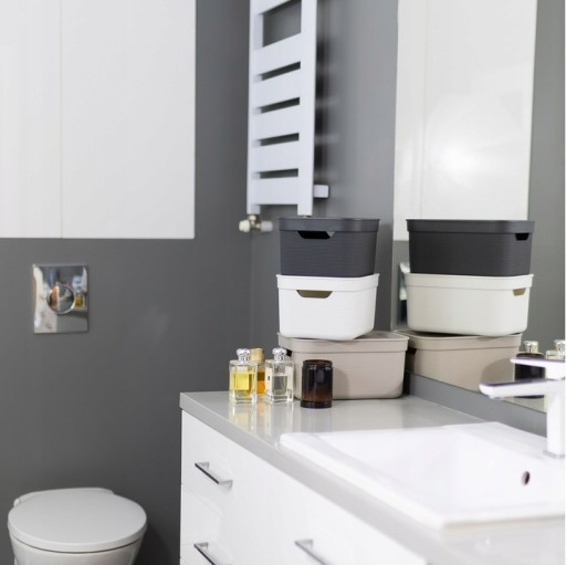 ROTHO, dekoratívny box s krytom DECO Box JIVE 5l
