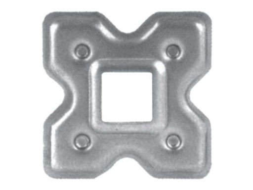 OZDOBNÝ POTAH 62x62, 16x16, t2mm