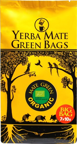 Yerba Mate Green BIO COCIDO vrecúška 7x10 g