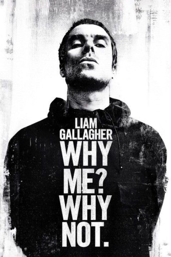 Plagát Liam Gallagher Why Me Why Not 61x91,5 cm