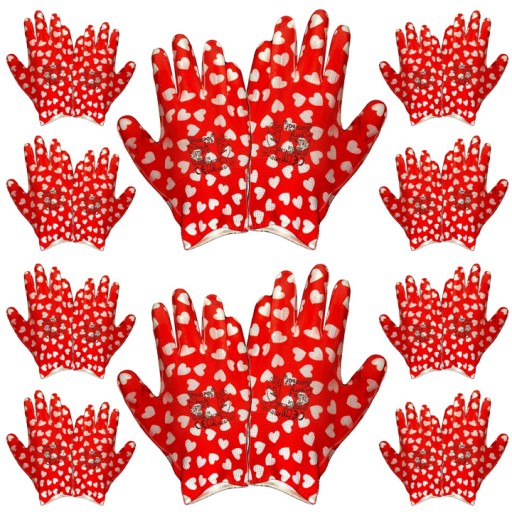 10x ZÁHRADNÉ RUKAVICE DETSKÉ RUKAVICE veľkosť 5