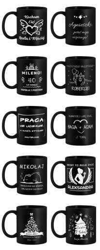 Darček ku Dňu matiek, keramický hrnček s menom pre mamu, prispôsobený