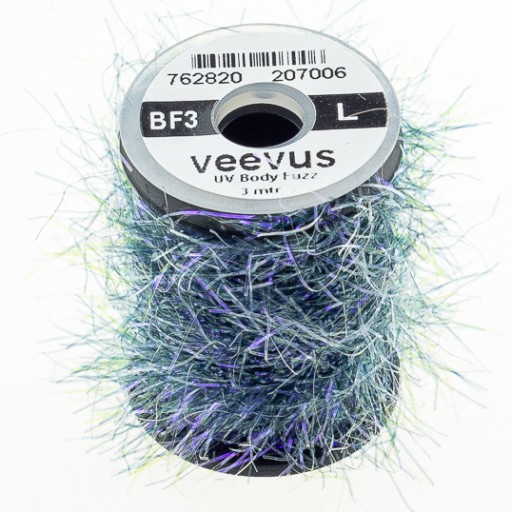 UV Body Fuzz - LARGE BF3-L - Páv