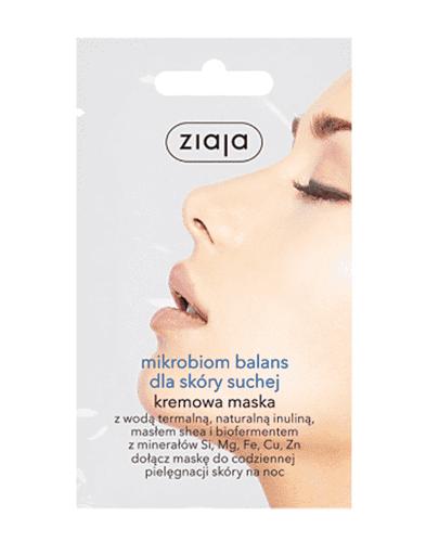 ZIAJA Microbiome balančná maska pre suchú pleť 7 ml