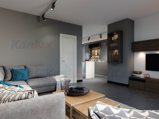 Príslušenstvo strieborný reflektor Kanlux ATL1 30W 15 stupňov
