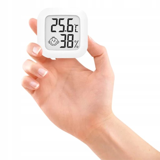 DIGITÁLNY TEPLOMER METEOSTANICA IZBOVÝ HYGROMETER