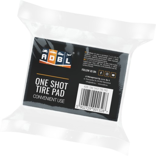 Penový aplikátor ADBL One Shot na ošetrovanie pneumatík