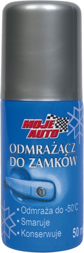 ROZMRAZOVANIE ZÁMKU 50ML - AEROSOOL MÔJHO AUTA