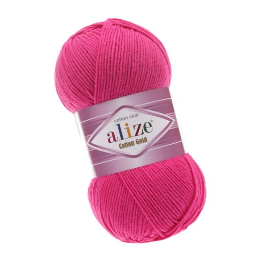 Priadza Alize Cotton Gold - 149 Fuchsia