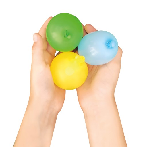 MINI VODNÉ BALÓNY VODNÉ BOMBY FAREBNÉ HRAČKY HÁDACIE BALÓNY 500 x