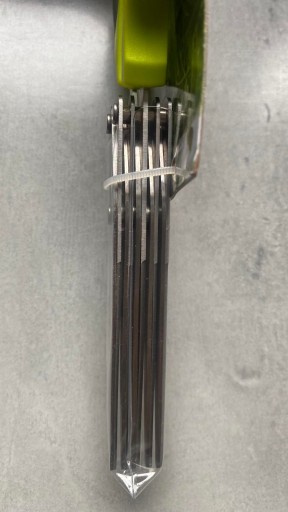 Nožnice na bylinky 19cm 5 čepelí/OD1498