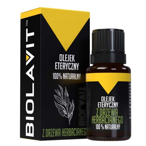 BIOLAVIT ÉTERICKÝ OLEJ Z ČAJOVNÍKA 10 ml