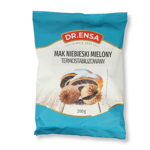 Modrý mak TERMOSTABILIZOVANÝ Mletý 200 g Dr. Ensa