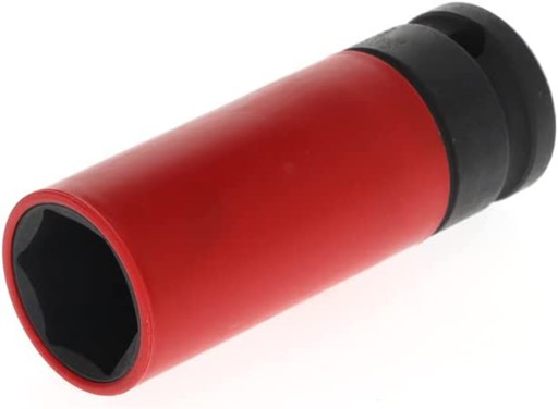 NÁRAZOVÁ ZÁSUVKA DLHÉHO KOLESA 21 MM PRE 1/2'' KĽÚČ