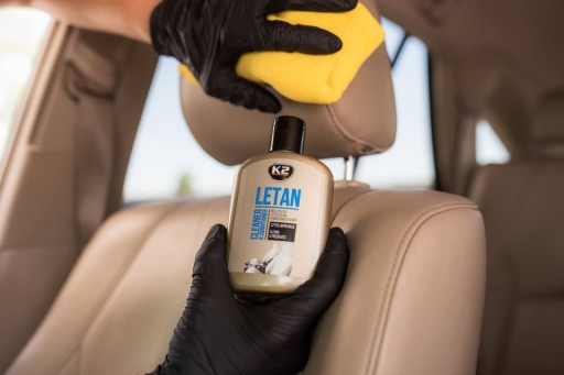 K2 KOŽENÉ ČISTIACE MLIEKO S VOSKOM 200ML