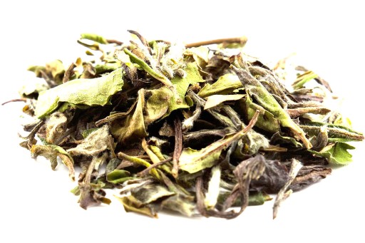 BIELY ČAJ s prísadami SKRYTÝ POKLAD 50g PAI MU TAN LEAF