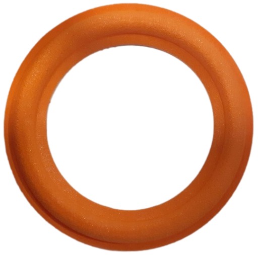Penový záves 10,5 cm 11 cm 105/99/81/73 mm oranžová