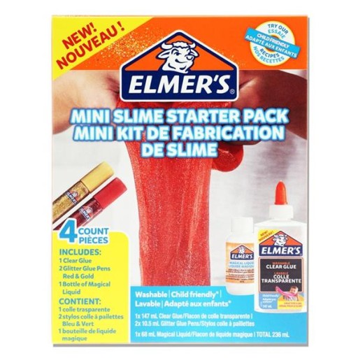 Elmer's 4v1 MINI STARTER PACK SLIME KIT