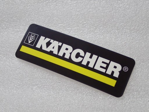 Kärcher NÁLEPKA S LOGOM KARCHER 10 x 3,5 cm