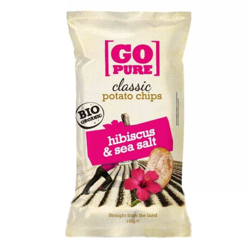 Bezlepkové bio ibištekové lupienky 125g