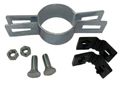 Medzisvorka pre tyč priemer 42 mm POZINKOVANÁ SADA