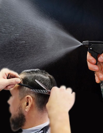 Plastový rozprašovač na kaderníctvo 500 ml