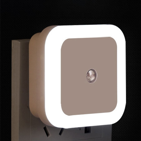 LED NOČNÁ LAMPA SNÍMAČ SÚMRAK PRE KONTAKT