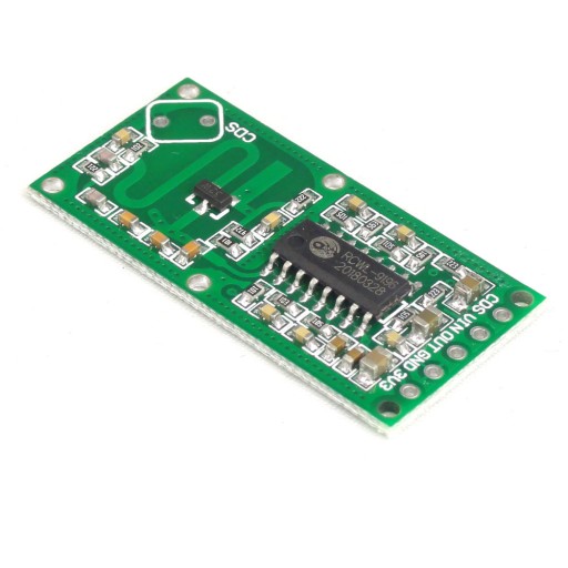 Mikrovlnný snímač pohybu Dopplerov radar RCWL-0516