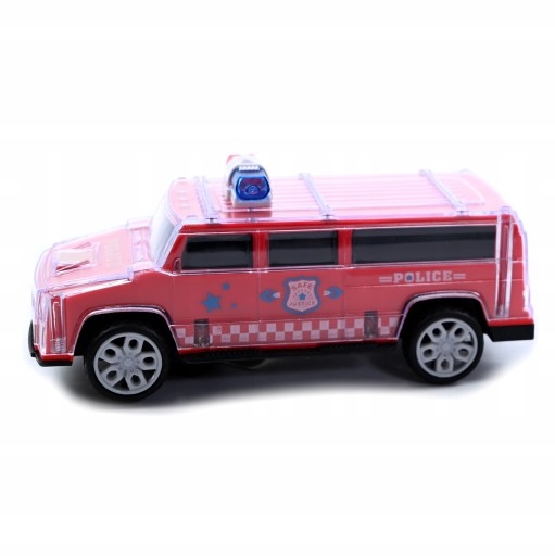ZVUK SVETLA SVETLA POLICAJNÉHO AUTOMOBILOVÉHO AUTA POHÁDZA RÔZNE FARBY