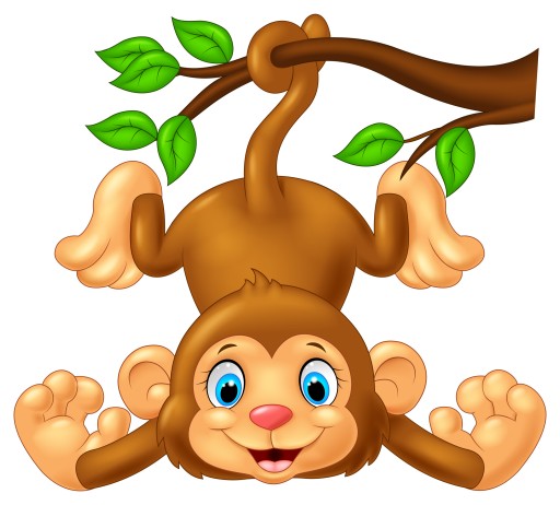 NÁLEPKA NA OKENNÝ SKLENENÝ NÁBYTOK ZRKADLO MONKEY MONKEY