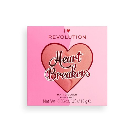 REVOLUTION HEARTBREAKERS MATNÁ INŠPIRAČNÁ RUŽOVÁ