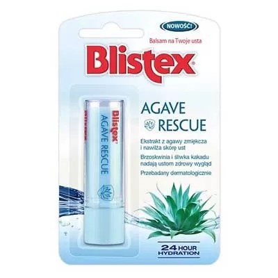BLISTEX Agave Rescue balzam na pery, 3,7 g