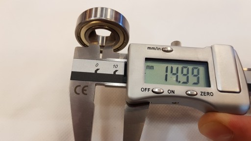 Ložisko pre kolesá vo vozíkoch 6002Z (32mm)