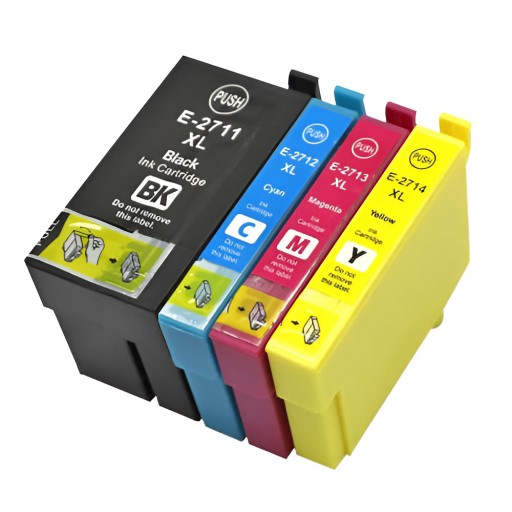 MODRÝ ATRAMENT PRE EPSON WorkForce WF7610DWF 7620DTWF 7710DWF 7715DWF T2712